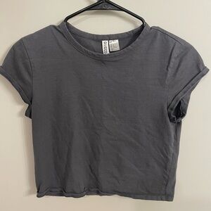 Neutral Flattering Crop Top